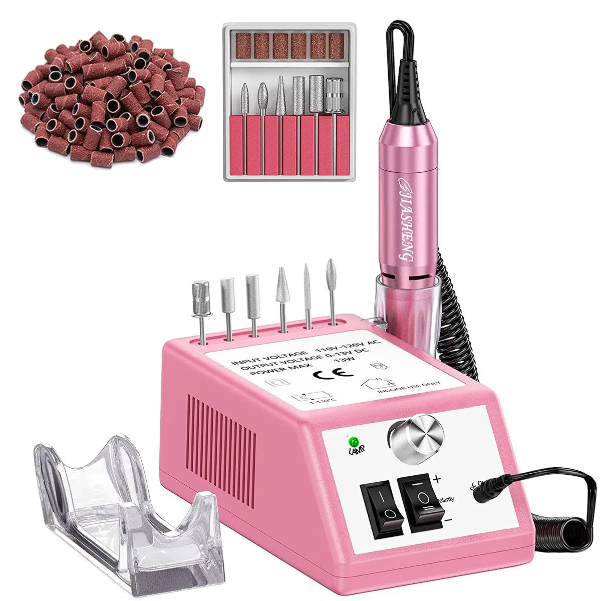 20000 Electric Nail Drill Professional Nail File Drill Acrylic Nails Kit for ...