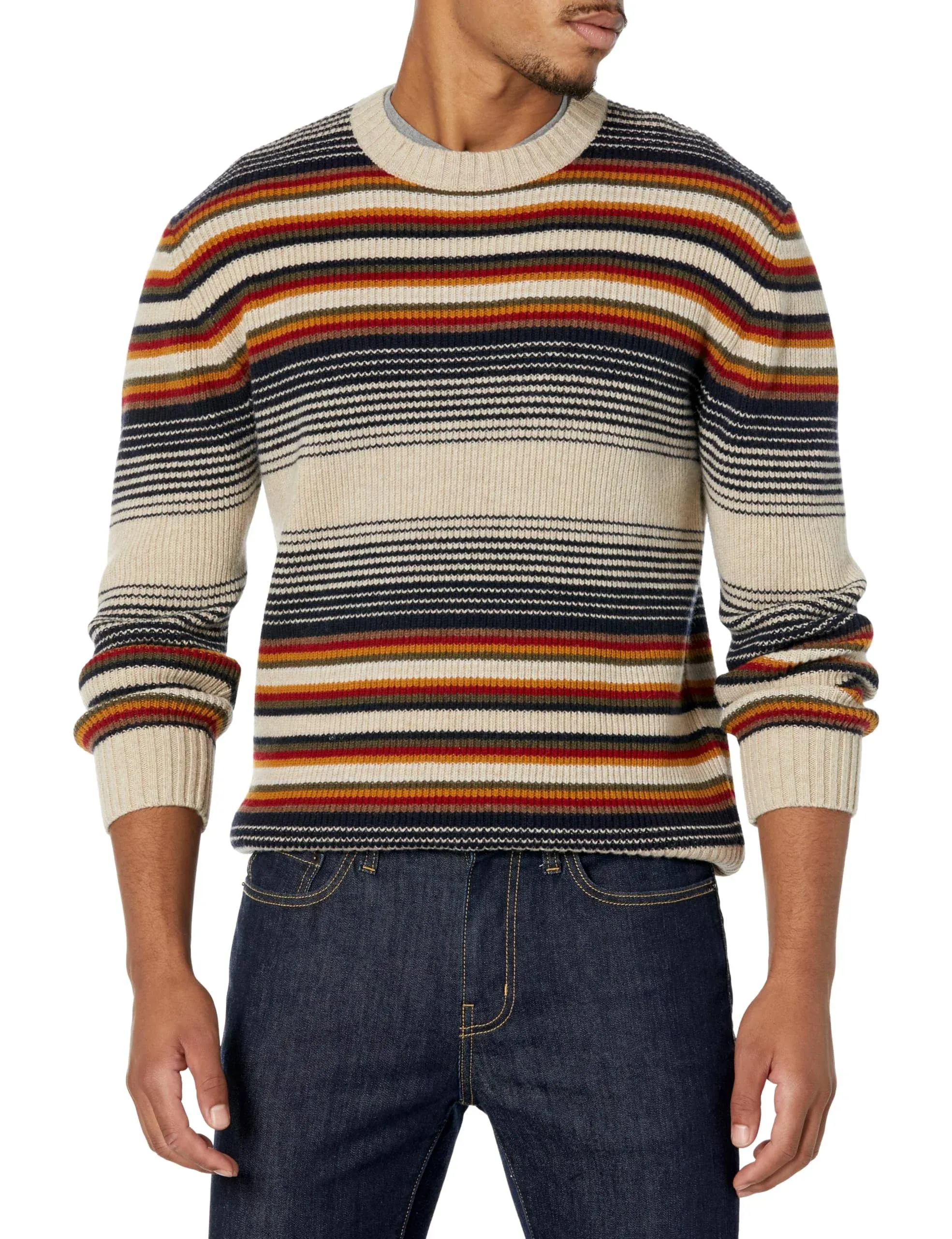 Pendleton Men's Merino Crew Sweater