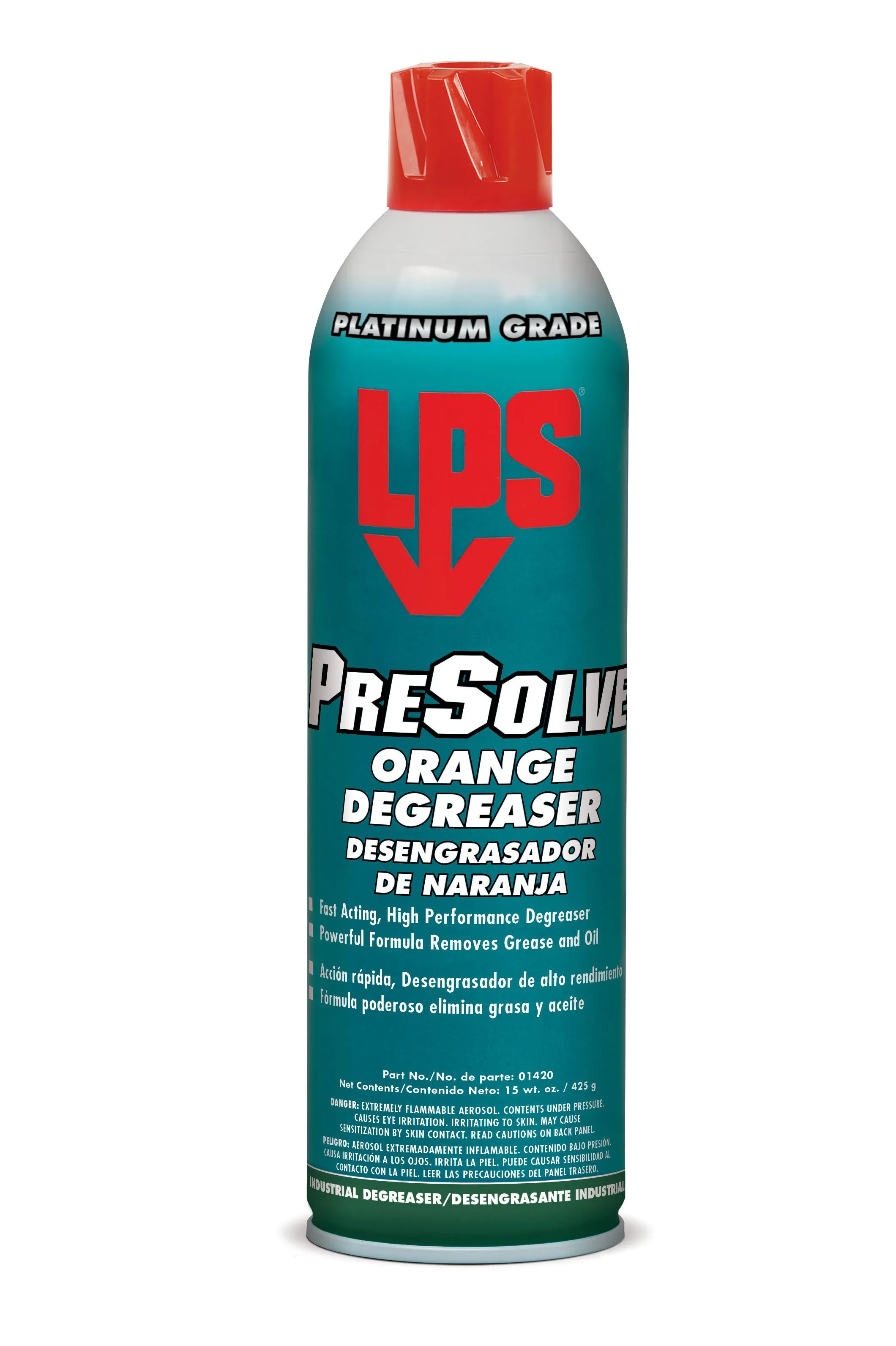 LPS PreSolve Orange Degreaser