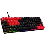 HyperX Rubber Keycaps – Gaming Accessory Kit, 19 Keys, English (US) Layout, Red