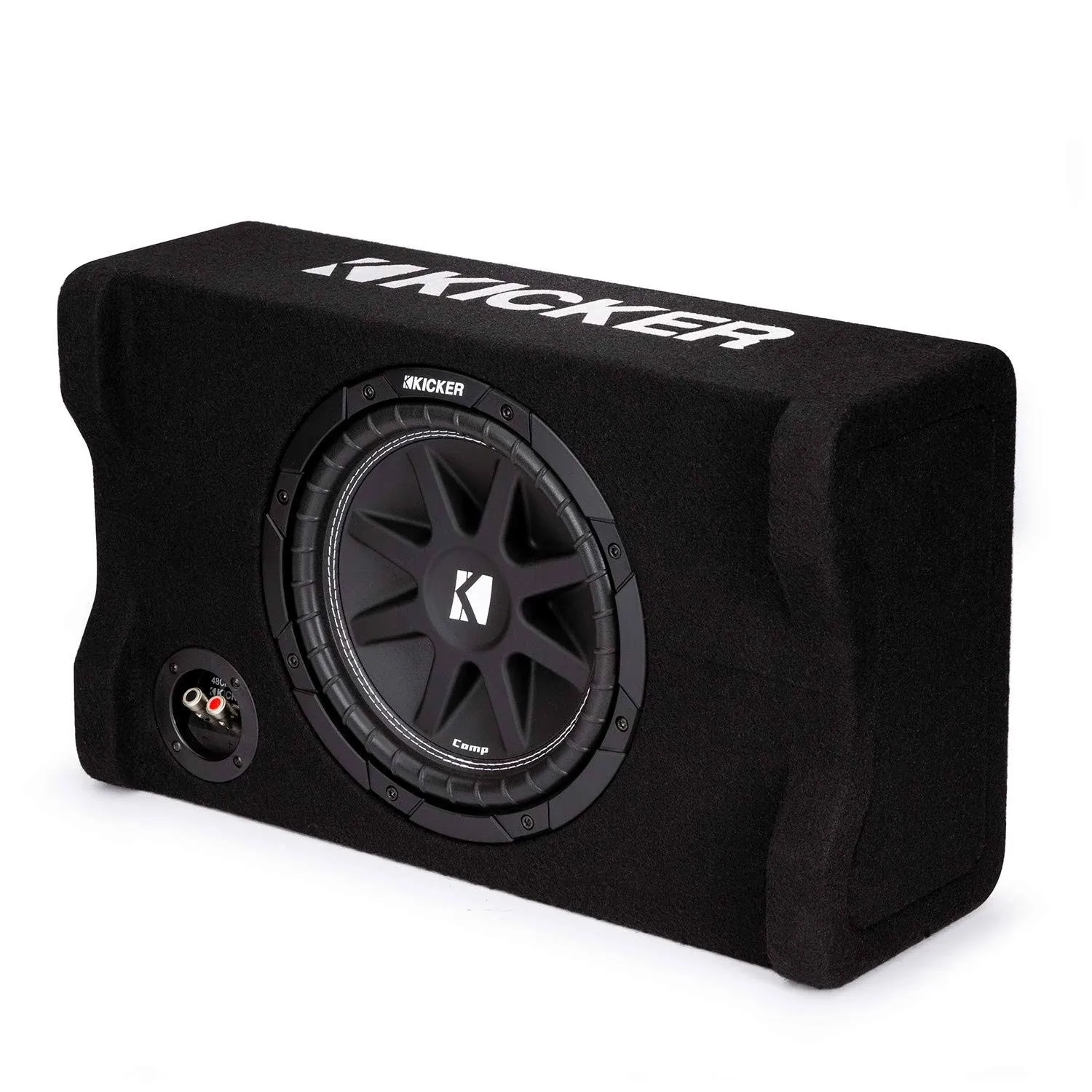 Kicker Comp Series 10" 4-Ohm Down-Firing Subwoofer