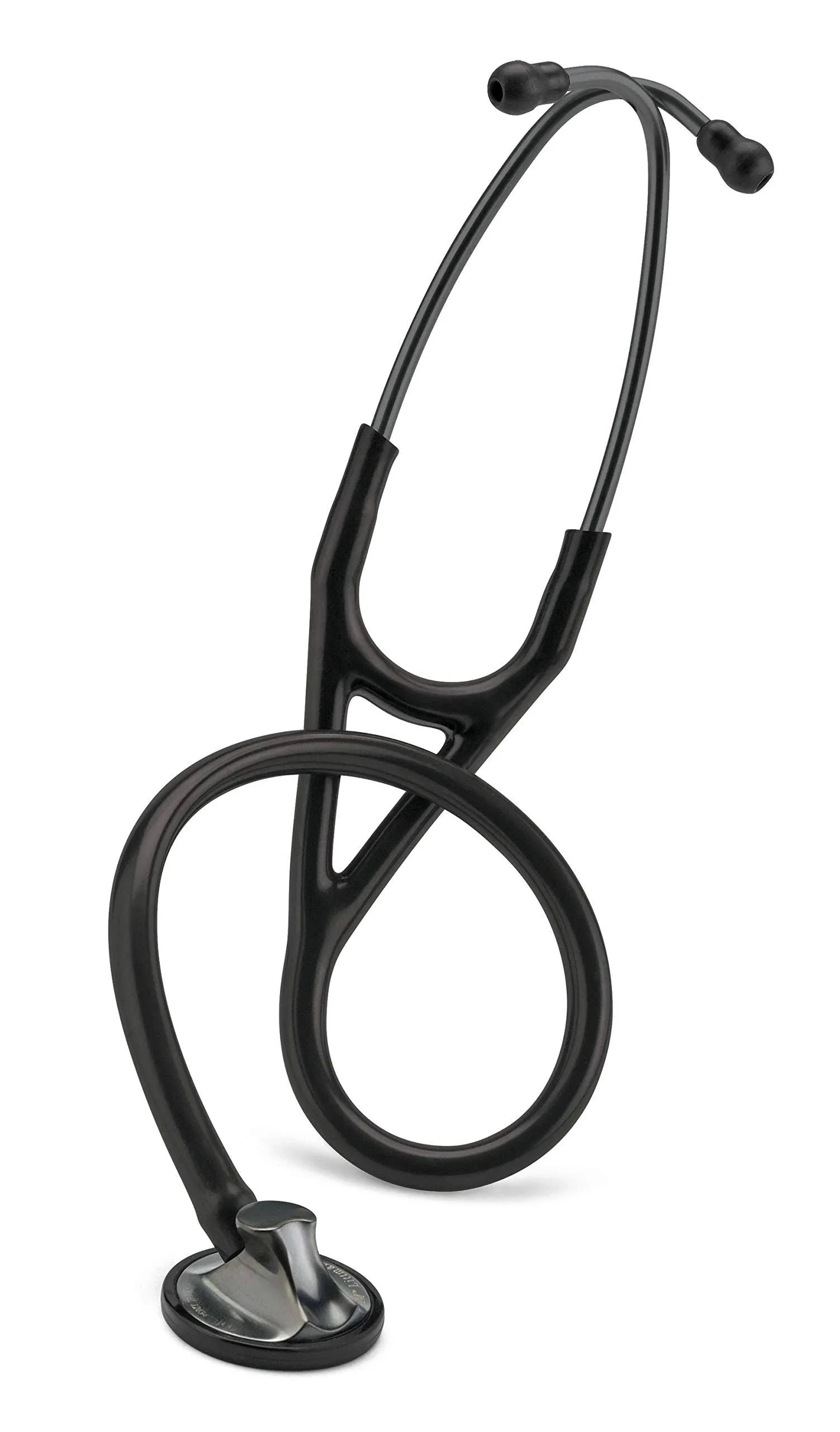 3M Littmann Master Cardiology Stethoscope Black / Smoke #2176