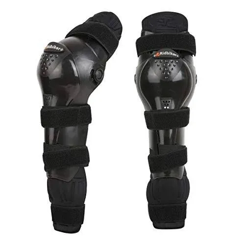 RIDBIKER Motorcycle Knee Shin Guard for Men Mountain Dirt Bike Knee Pads ...