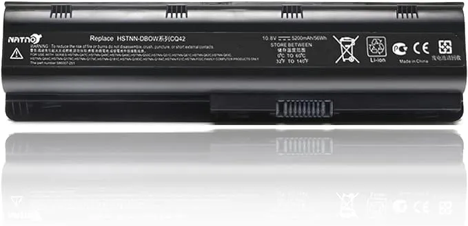 HP Compaq Presario Replacement Battery