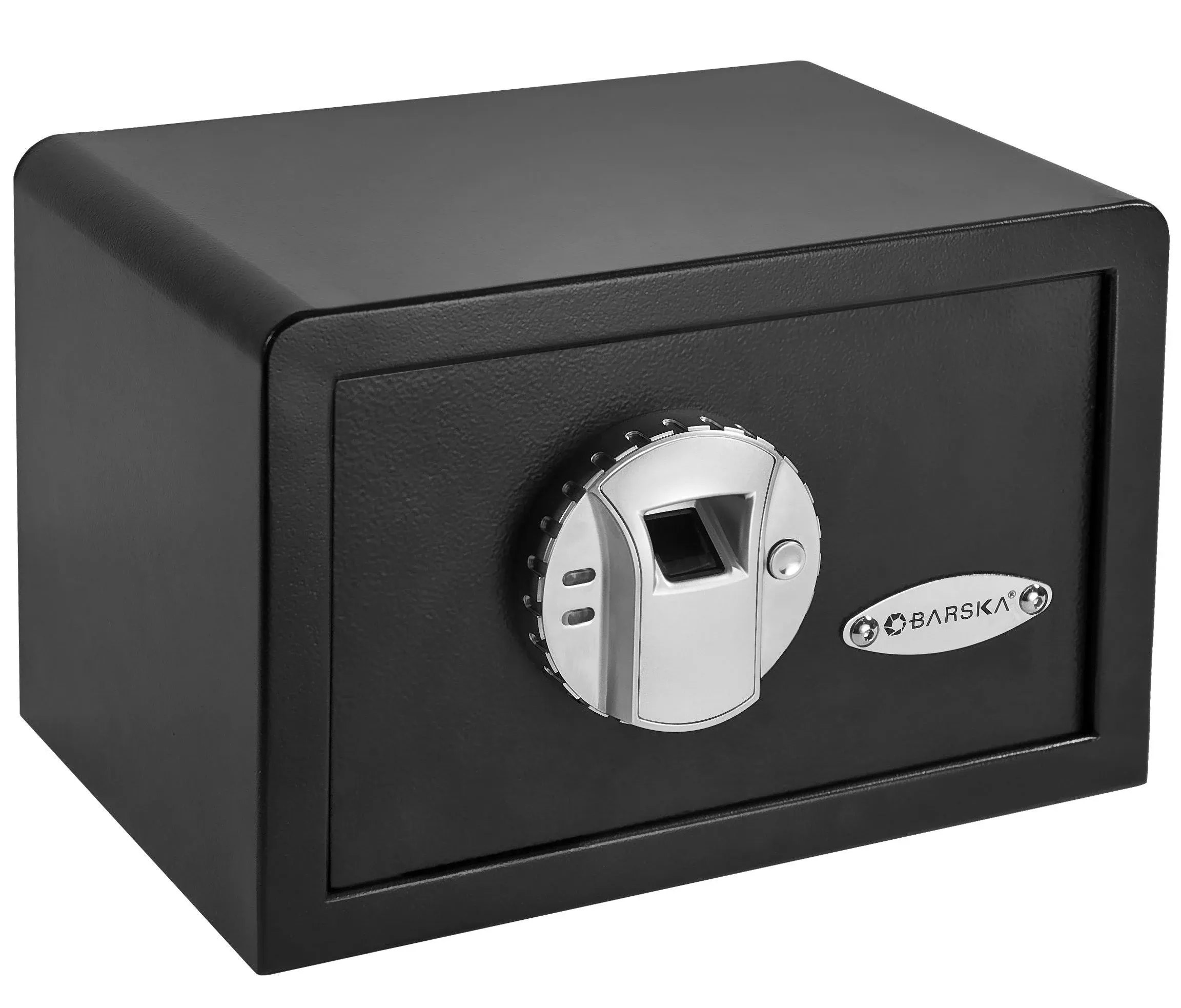 BARSKA Compact Biometric Security Safe with Fingerprint Lock