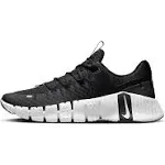 Nike Free Metcon 5 Black Anthracite White DV3949-001 sz 8 Men&#039;s Crossfit Gym