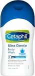 Cetaphil Fragrance Free Ultra Gentle Body Wash 11.8 fl oz (Pack of 1)