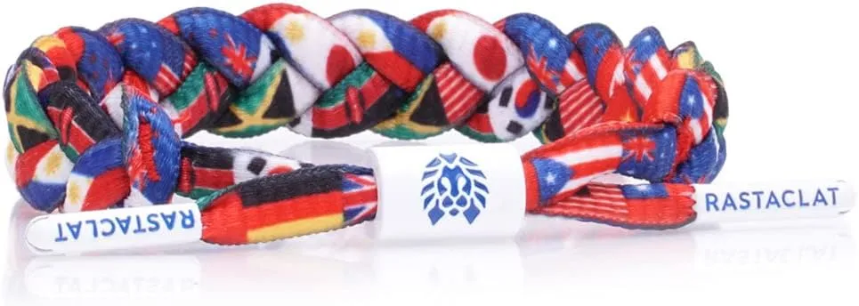 United Flags Rastaclat Bracelet | M/L