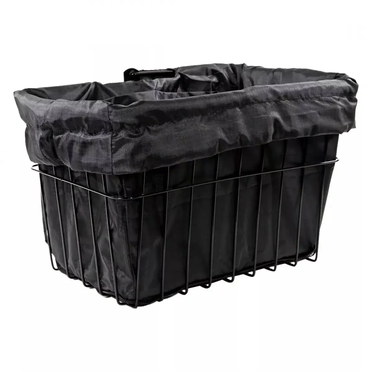 CRUISER Candy Solid Basket Liner Black Bike