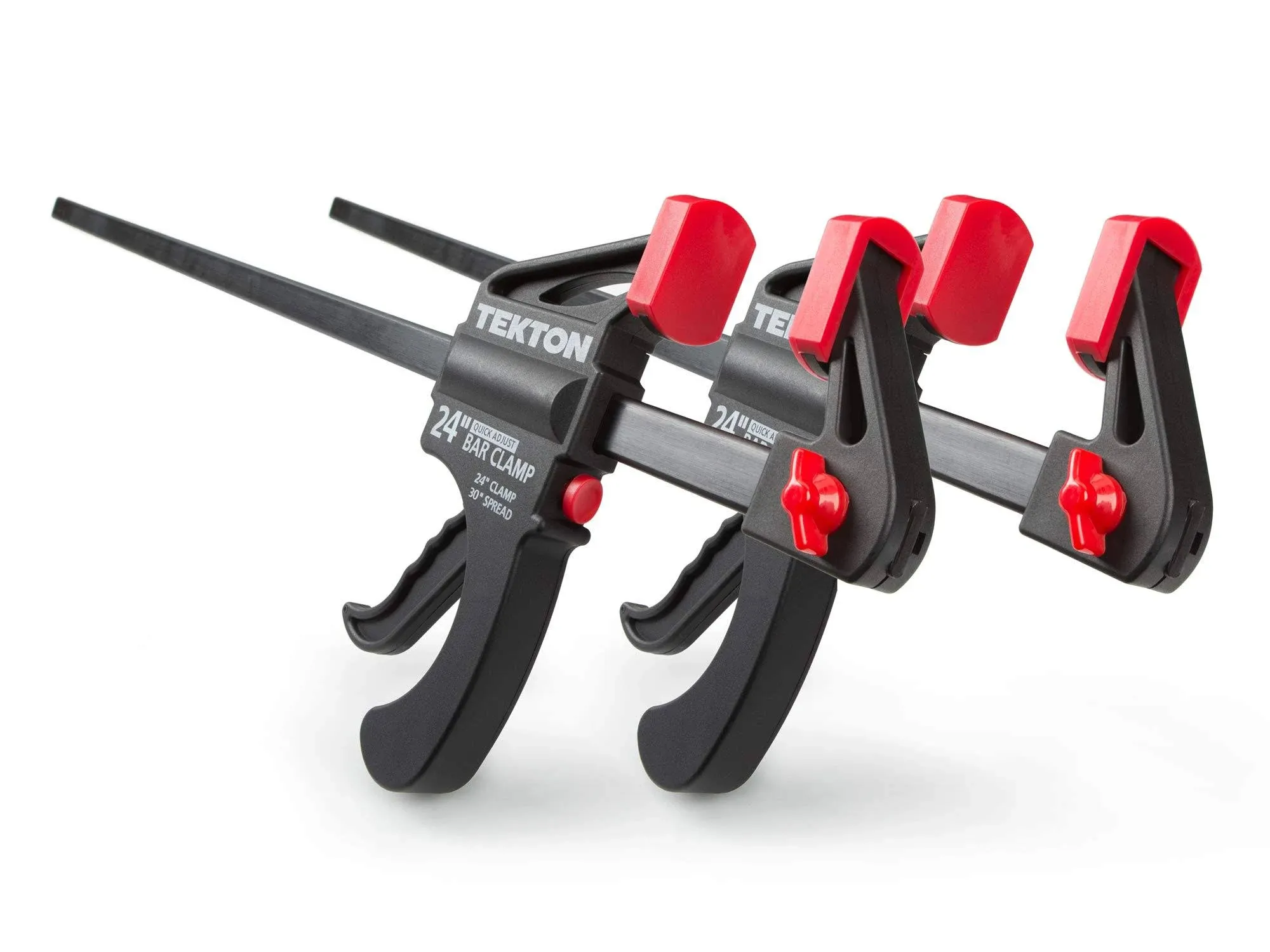 Tekton Clp51524 24 inch Ratchet Bar Clamp / 30 inch Spreader Set, 2-Piece