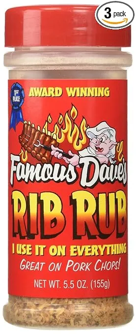 Famous Dave's Rib Rub