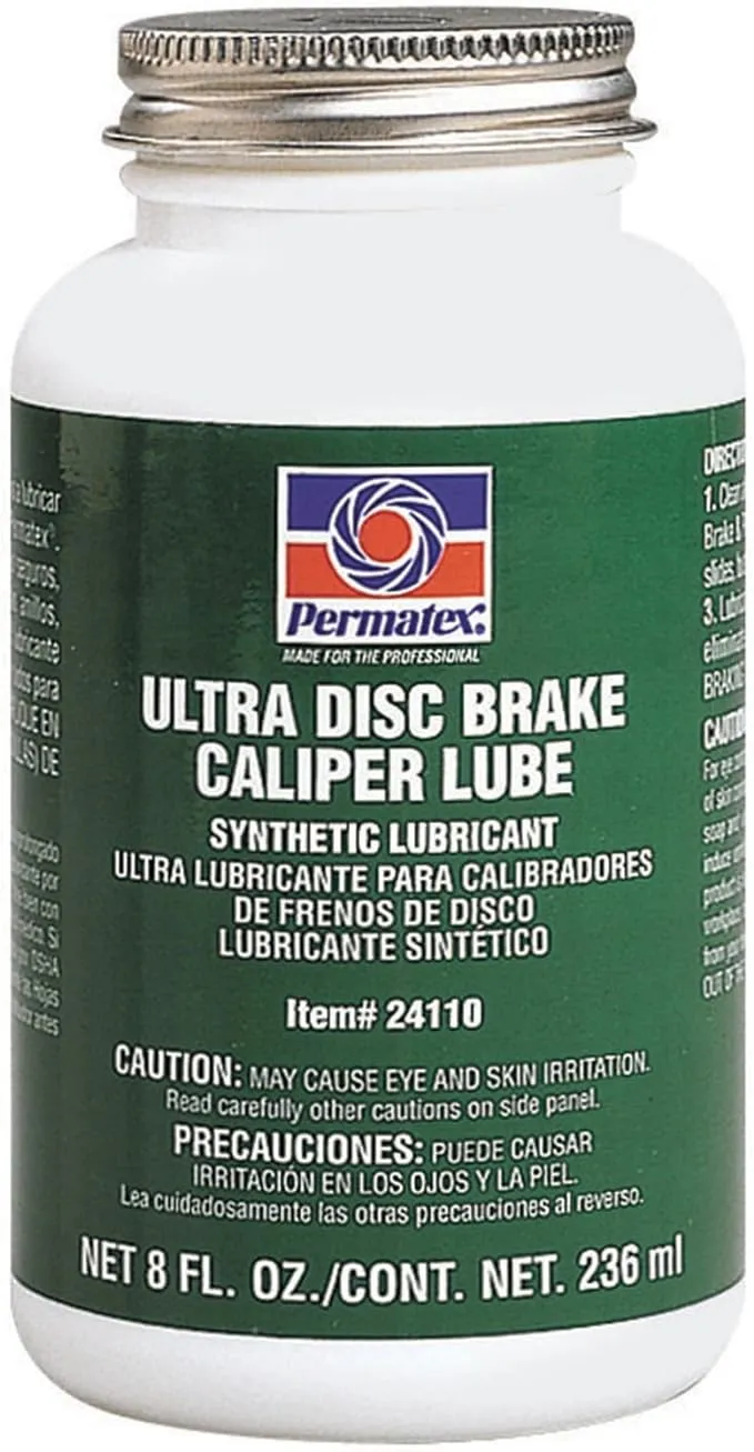 Permatex 20353 Ultra Disc Brake Caliper Lube, 2 oz.