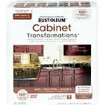 Rustoleum 258240 Transformation<wbr/>s Dark Tint Cabinet Refinishing Kit, Tudor Color