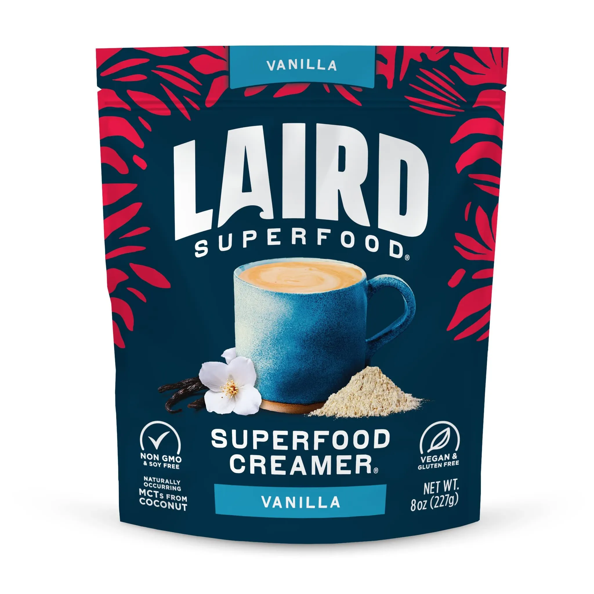 Laird Superfood Vanilla Coffee Creamer