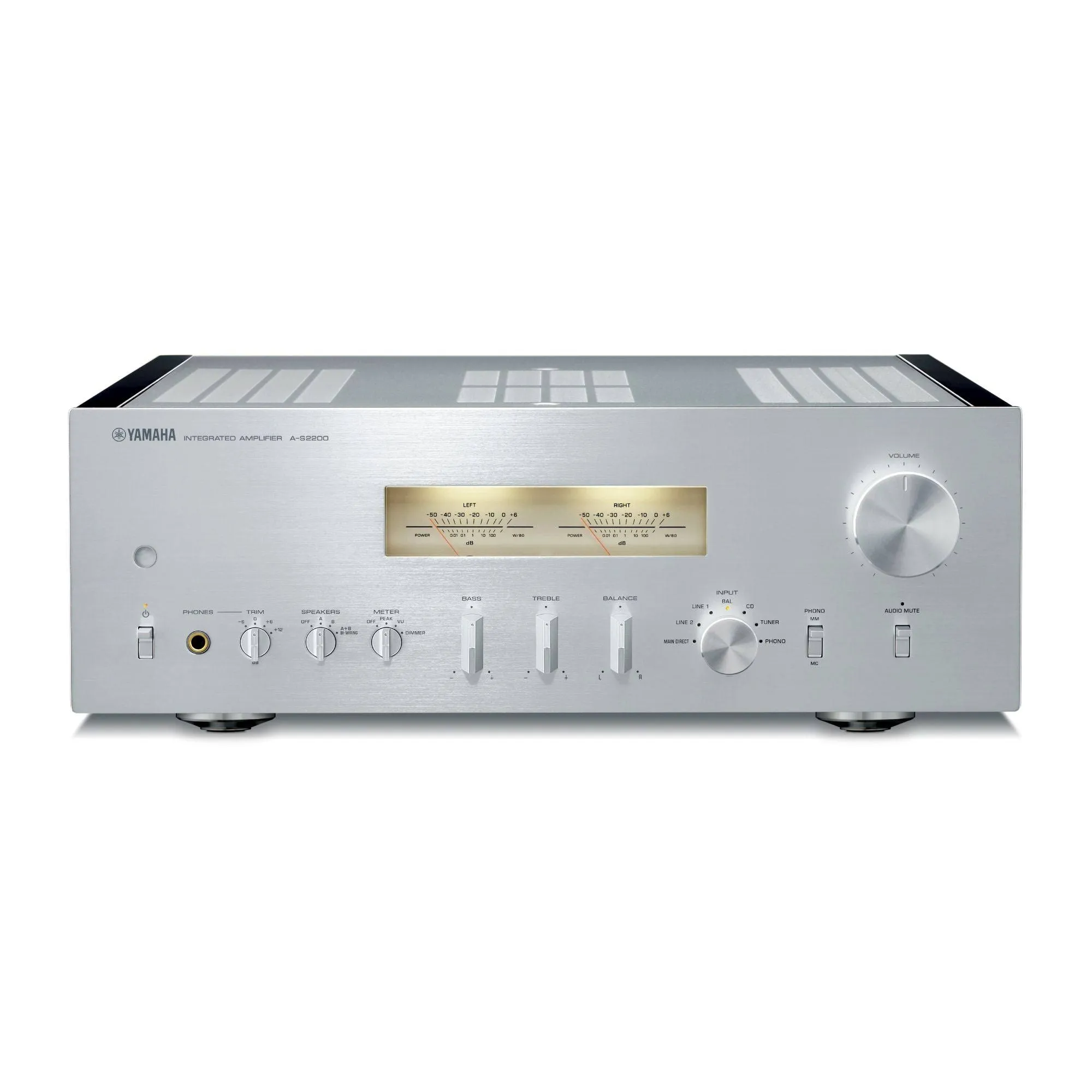 Yamaha - A-S2200 - Integrated Amplifier - Black