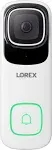 Lorex B862AJD-E 4K UHD Wired Video Doorbell (White)