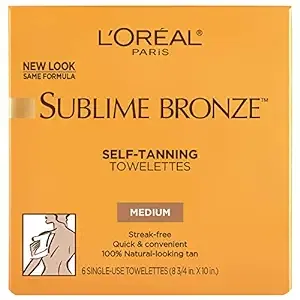 L'oreal Paris Sublime Bronze Self Tanning Towelettes