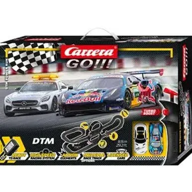 Carrera GO!!! Electric Powered Slot Car Racing Kids Toy Race