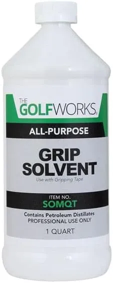 Golfworks Golf Club Grip Tape Solvent, 1 Quart