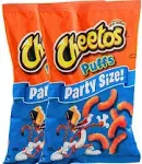 Cheetos Puffs Cheese Flavored Snacks, 1.375 Ounce (Pack of 64)