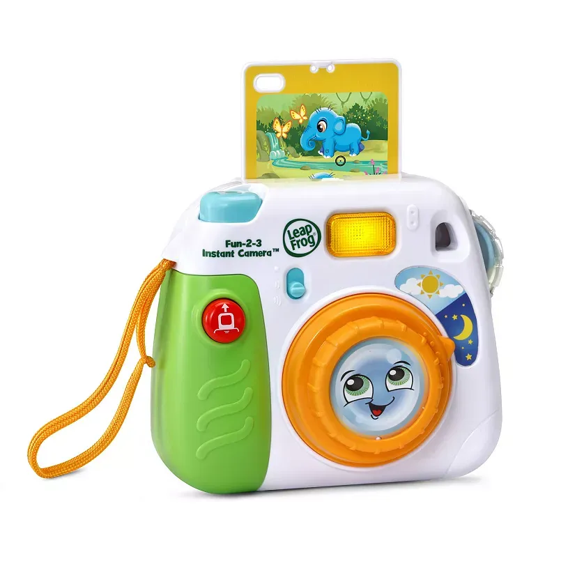 LeapFrog Fun-2-3 Instant Camera, Multicolor