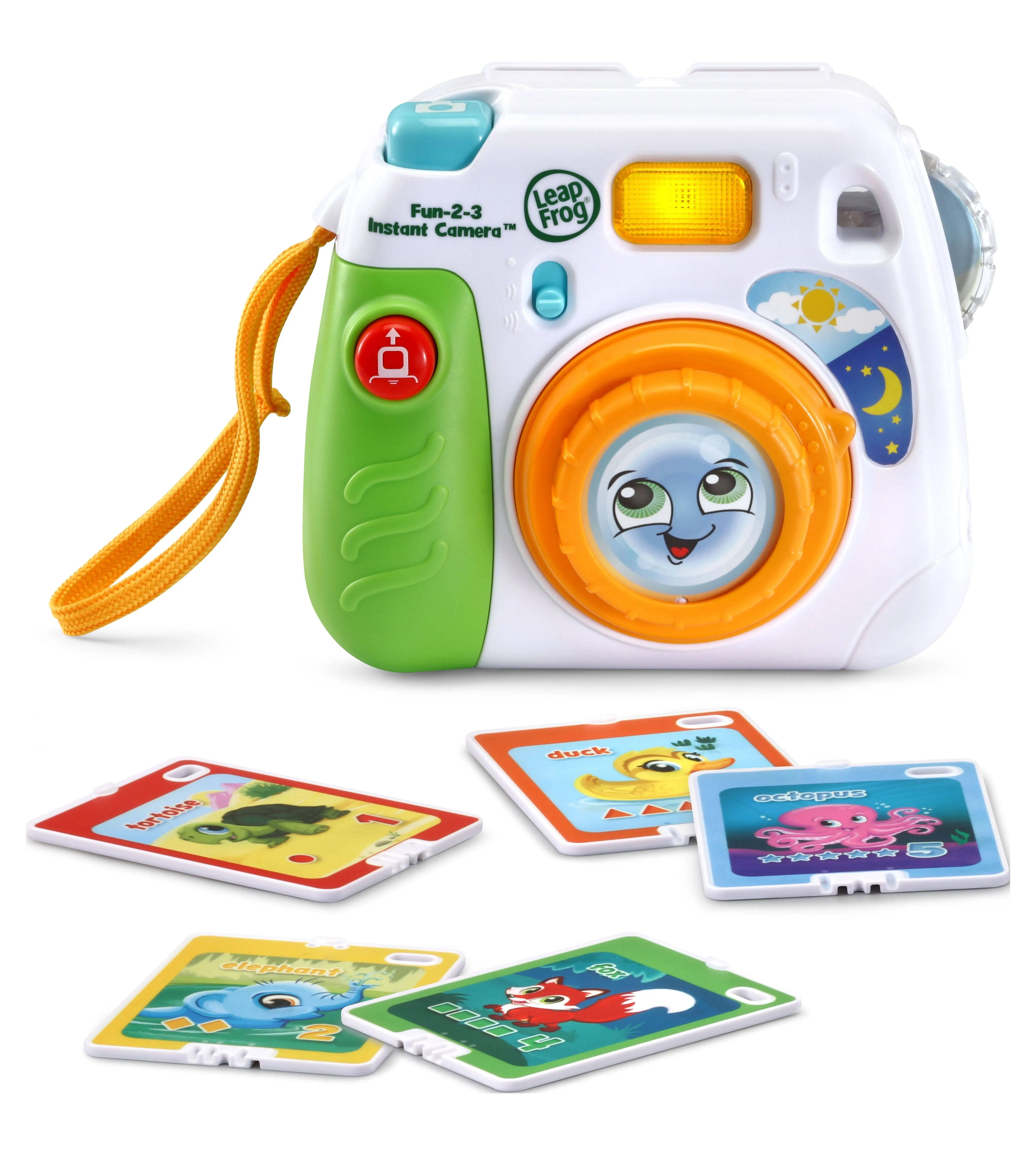 LeapFrog Fun-2-3 Instant Camera Core Learning Skills Multicolor NEW Free Ship!