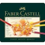 Faber-Castell Colour Pencil Polychromos tin of 24 (#110024)