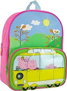 Peppa Pig Kids Backpack Multicolored