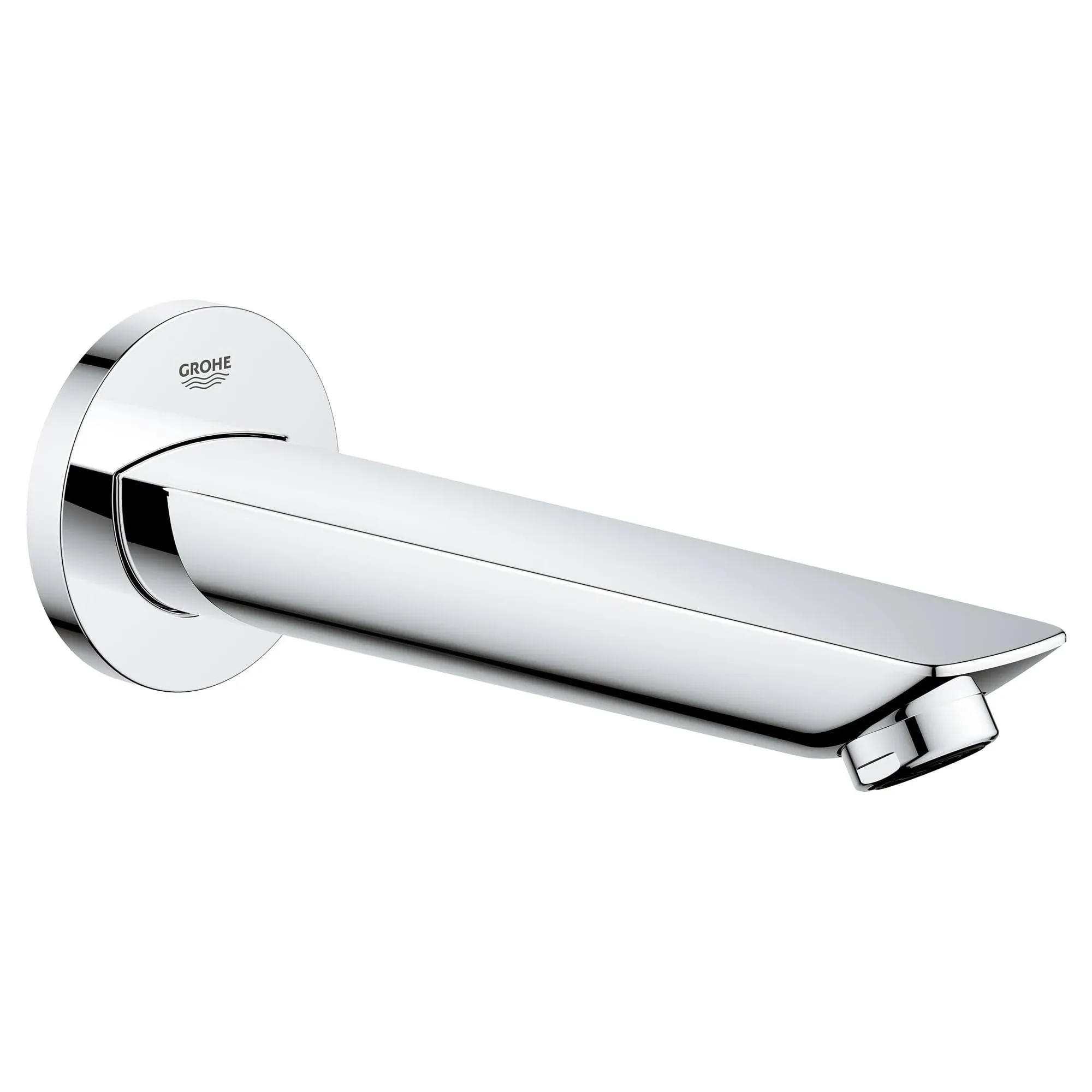 GROHE 13286001 Bauloop Tub Spout, Starlight Chrome