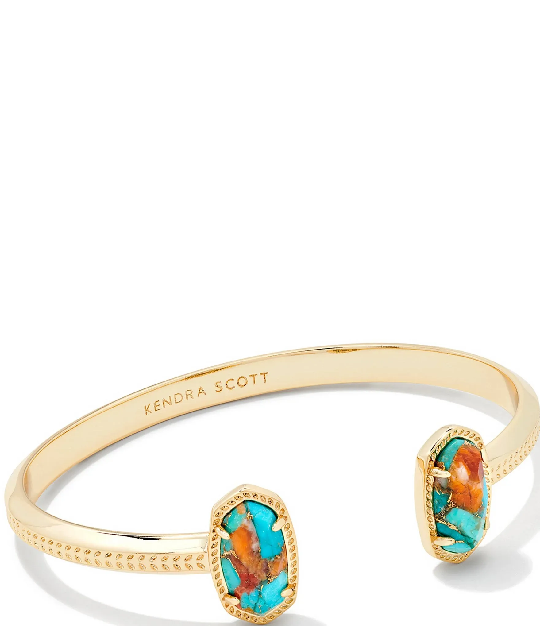 Kendra Scott Elton Cuff Bracelet Gold