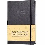 Accounting Ledger Book – Columnar Log Journal for Personal Use &amp; Small Busine...