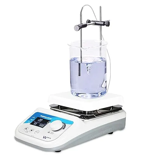 Vision Scientific Digital Hotplate Magnetic Stirrer W Temperature Probe & Support ...