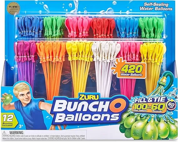 Bunch O Balloons 420 Rapid-Fill Water Balloons