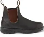 Unisex Original #500 Chelsea in Stout Brown by Blundstone | SKU: 500-Stoutbrn