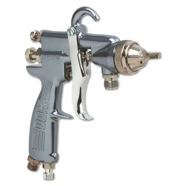 Binks Conventional Spray Gun,Siphon,0.0<wbr/>70 in. 2101-4307-5