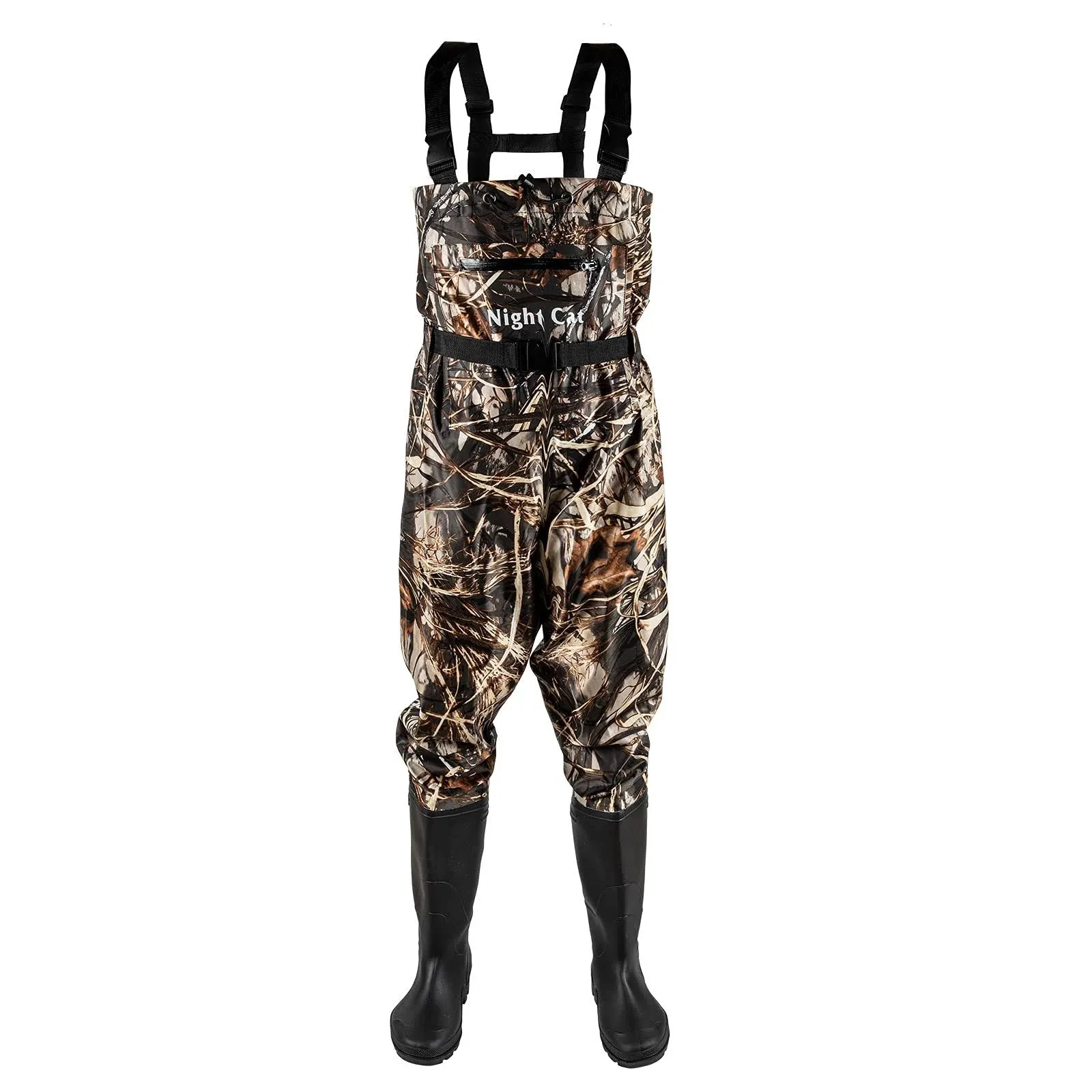 Night Cat Fishing Wader for Men Women Waterproof Hunting Chest Wader with Boots ...