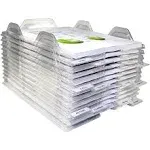 EZSTAX File Organizers Letter Size Stackable Trays