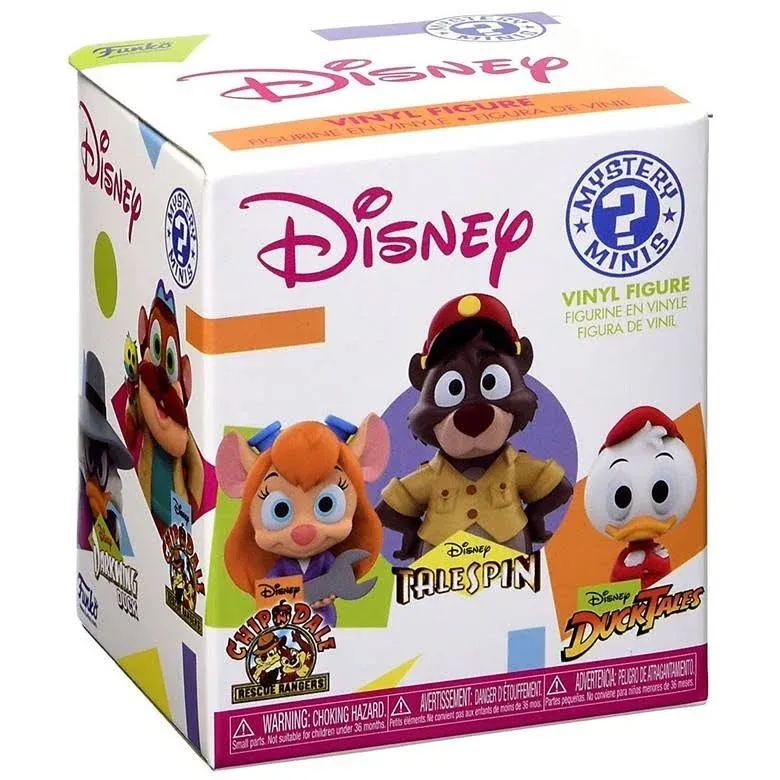 Disney Duck Tales Mystery Minis  LAUNCHPAD McQUACK Vinyl Figure Funko Open New