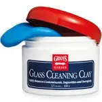 Griot's Garage 11049 Glass Cleaning Clay 3.5oz, Blue