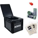 BOXIO Toilet Plus Composting Toilet Starter Kit