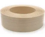 Birch 1-1/2&#034; X 25 ft Roll Wood Veneer Edge Banding Preglued Iron on with Hot ...