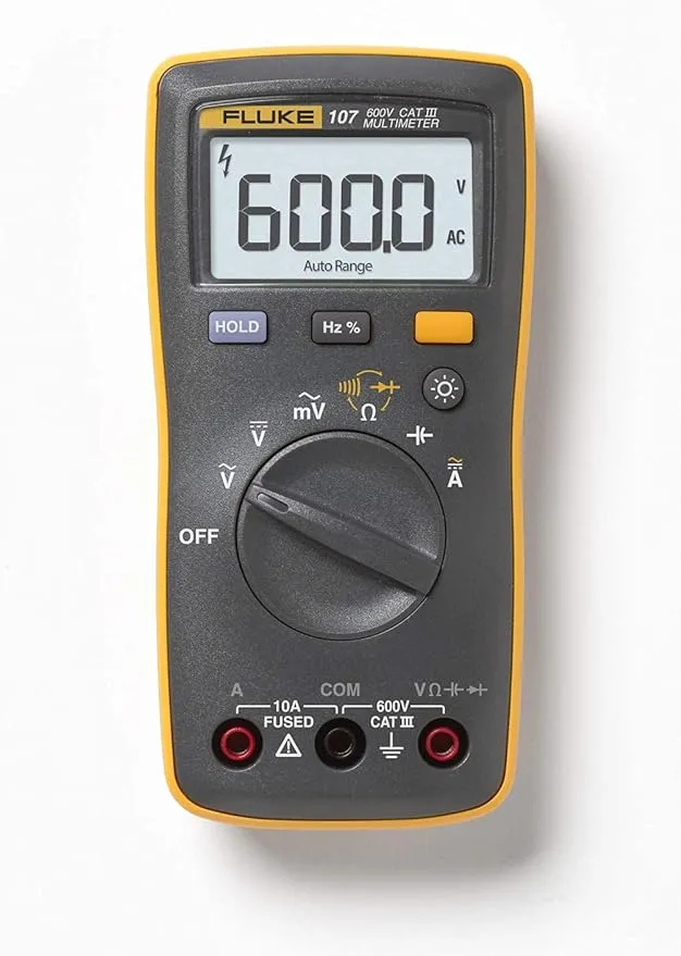 Fluke 107 Digital Multimeter FLUKE-107 ESP