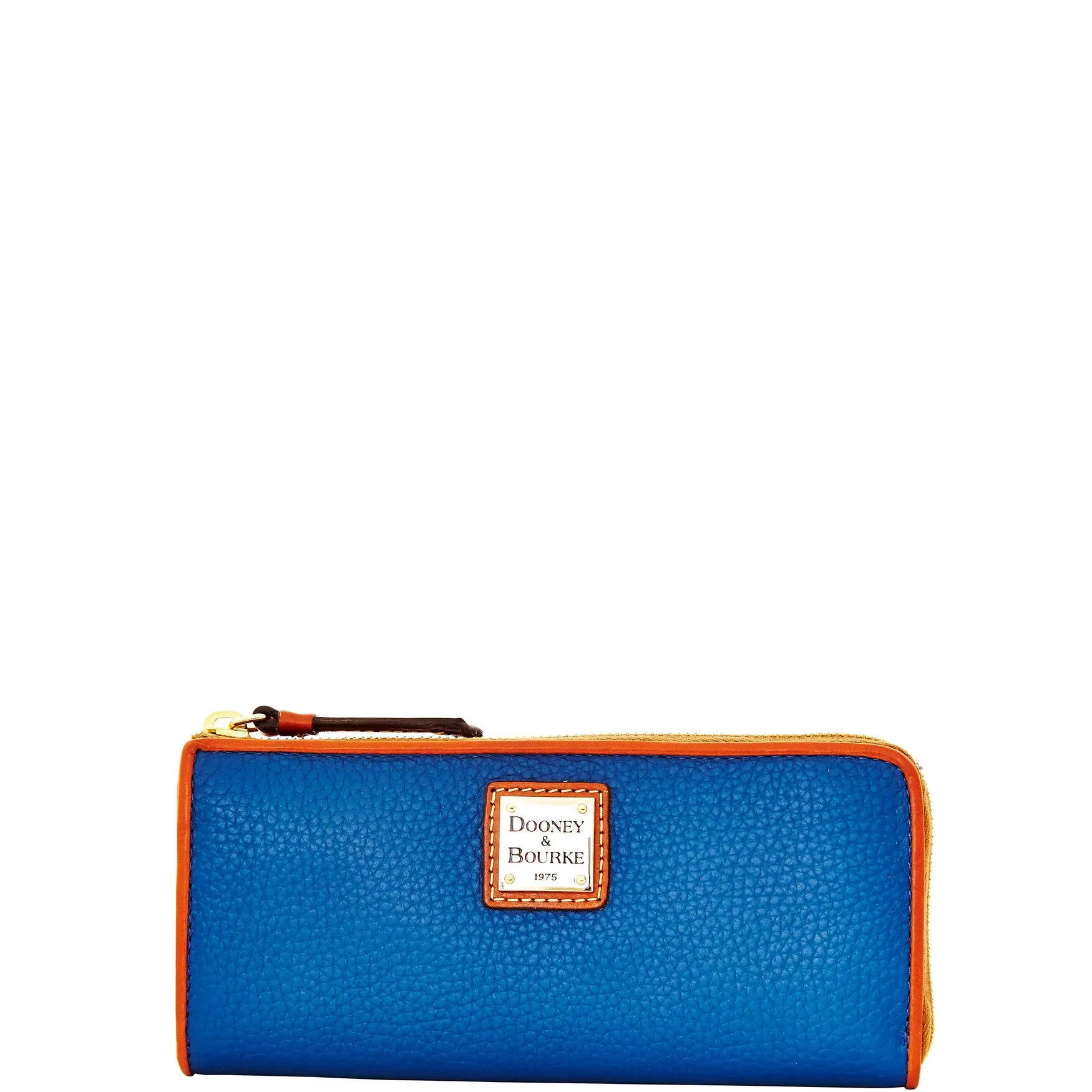 Dooney & Bourke Handbag, Pebble Grain Zip Clutch