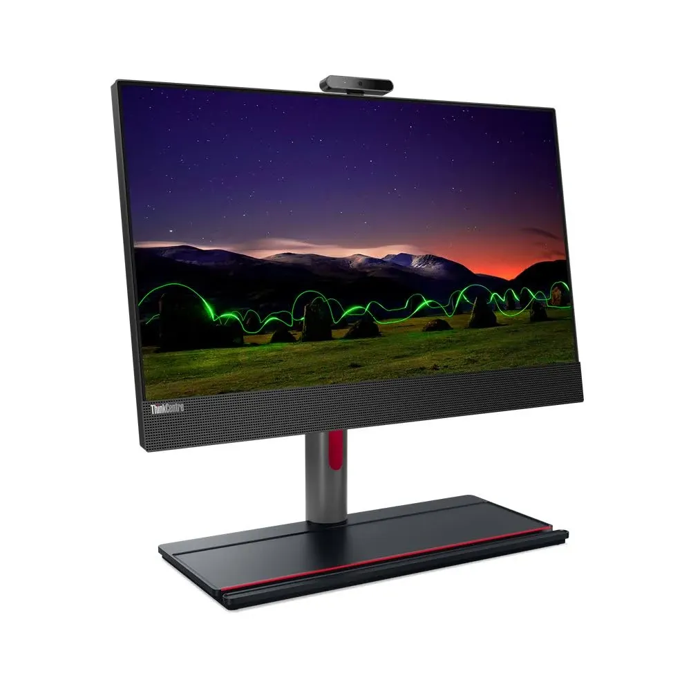 Lenovo 11VF0065US ThinkCentre M90a Gen 3 All-in-One Computer, 23.8&quot; Touchscreen, Intel Core i5, 8GB RAM, 256GB SSD, Windows 11 Pro