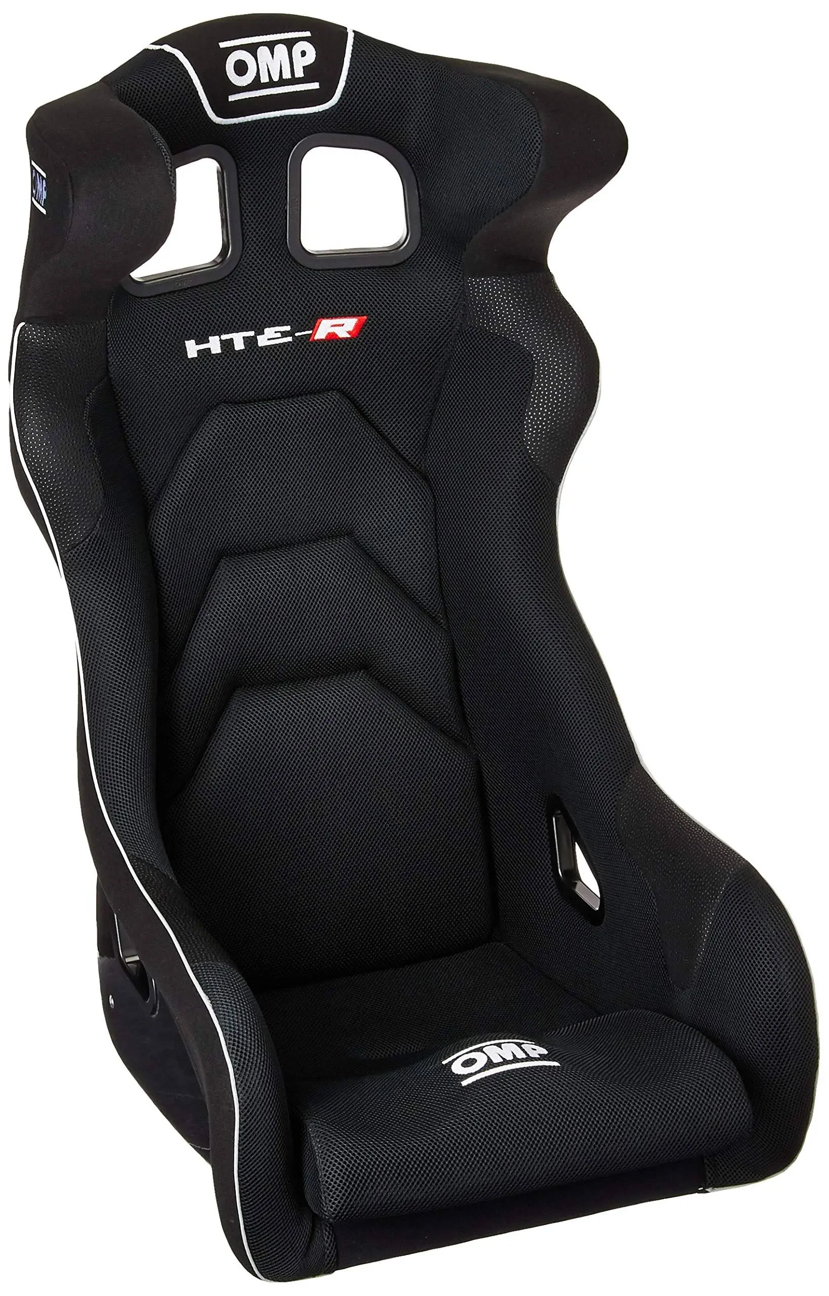 OMP Racing HTE Series XL Fiberglass - Black