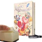 EIOUMAX Real Paper Diversion Book Safe with key Secret Box Collection Box-Alice In Wonderland