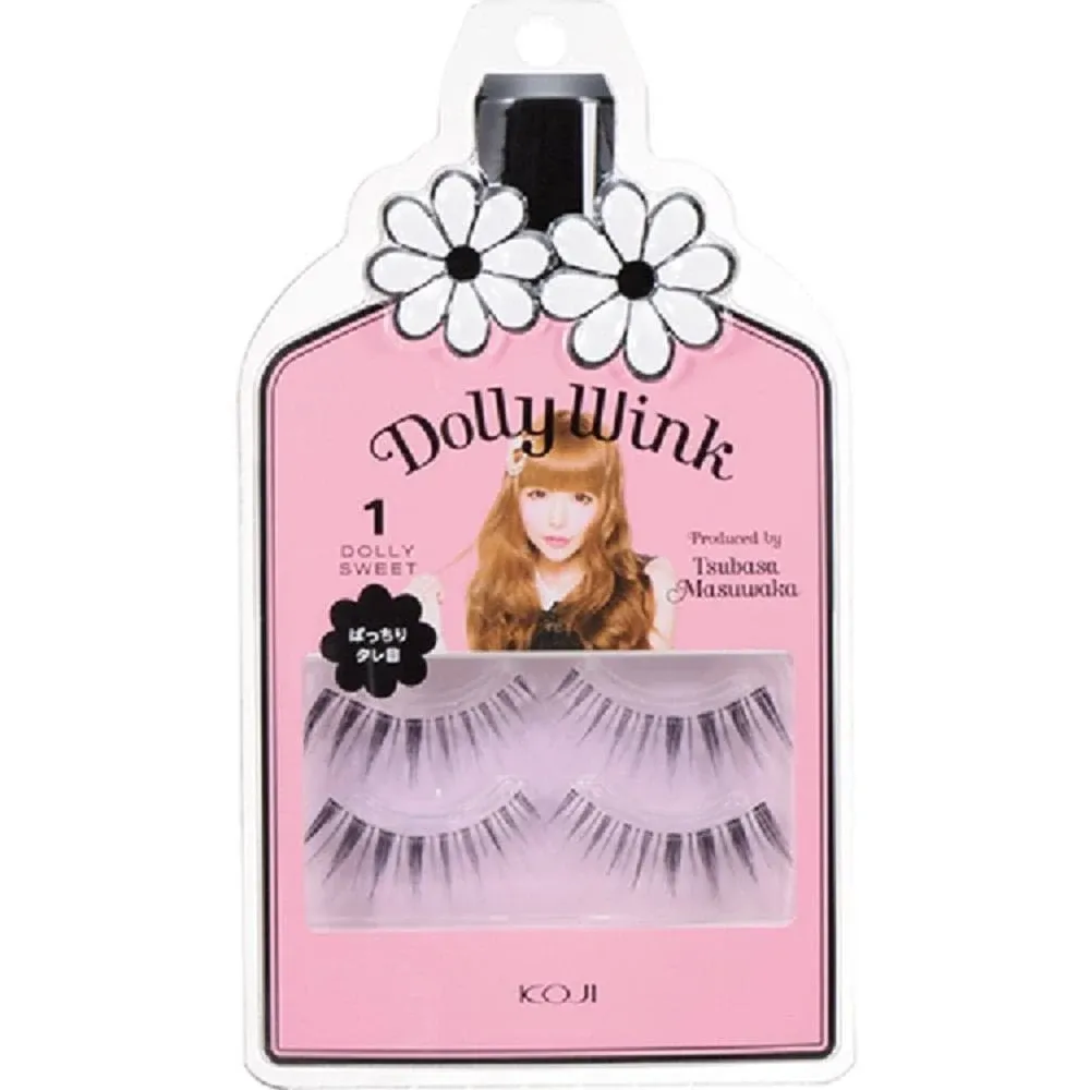 Dolly Wink False Eyelashes No.1 Dolly Sweet