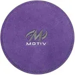 Motiv Disk Shammy Bowling Towel-Purple