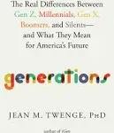 Generations: The Real Differences Between Gen Z, Millennials, Gen X, Boomers, and Silents-and What They Mean for America's Future