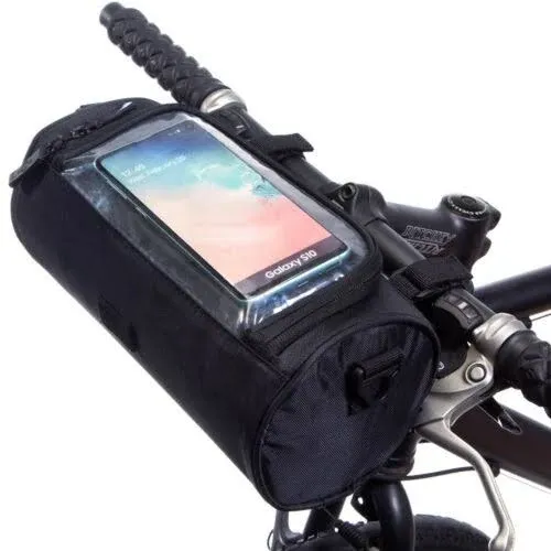 Rhinowalk Bike Handlebar Bag,Bike Front Bag Road Bike Bag Bike Frame Bag Bike Basket Bag Bicycle Bag Professional Cycling Accessories